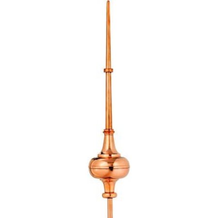 GOOD DIRECTIONS Good Directions 40" Morgana Polished Copper Finial 714
